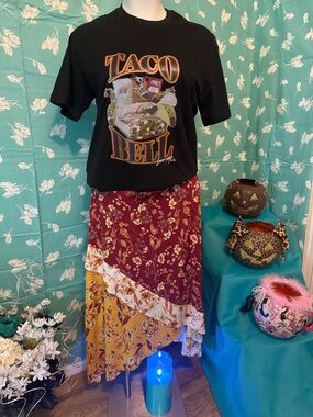 Taco Bell graphic t dress